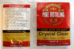 (image for) Pure Distilling Crystal Clear